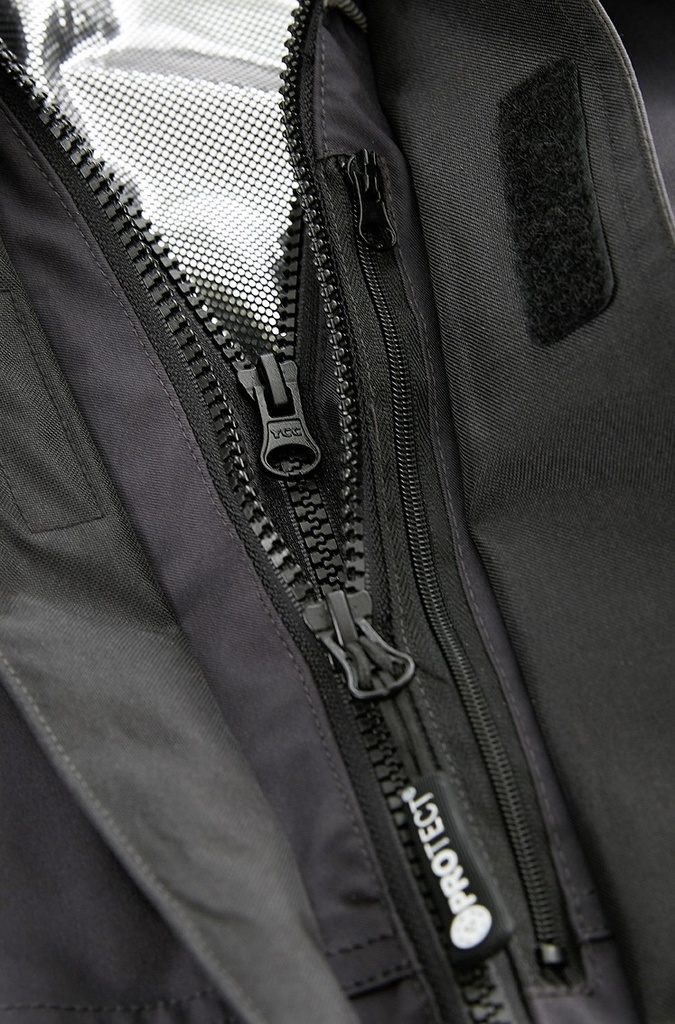 4PROTECT Philly Wetterschutzjacke – Schwarz