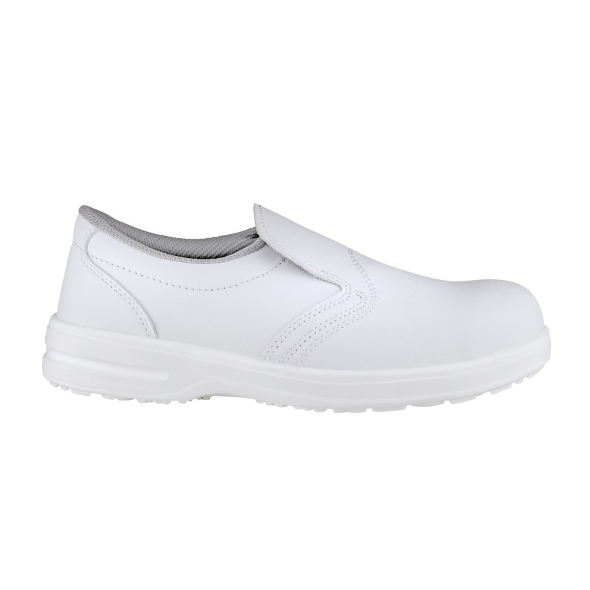 teXXor Grenoble Sicherheitsslipper S2 – Weiß