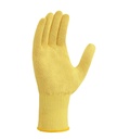 teXXor Feinstrickhandschuhe Aramid – Gelb