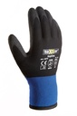 teXXor Nylon-Winterhandschuhe HPT – Anthrazit