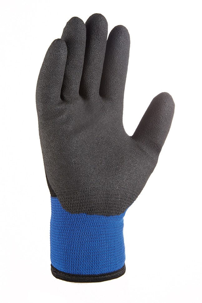 teXXor Nylon-Winterhandschuhe HPT – Anthrazit