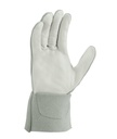 teXXor Yasur Rindvoll-/Spaltleder Handschuhe – Beige