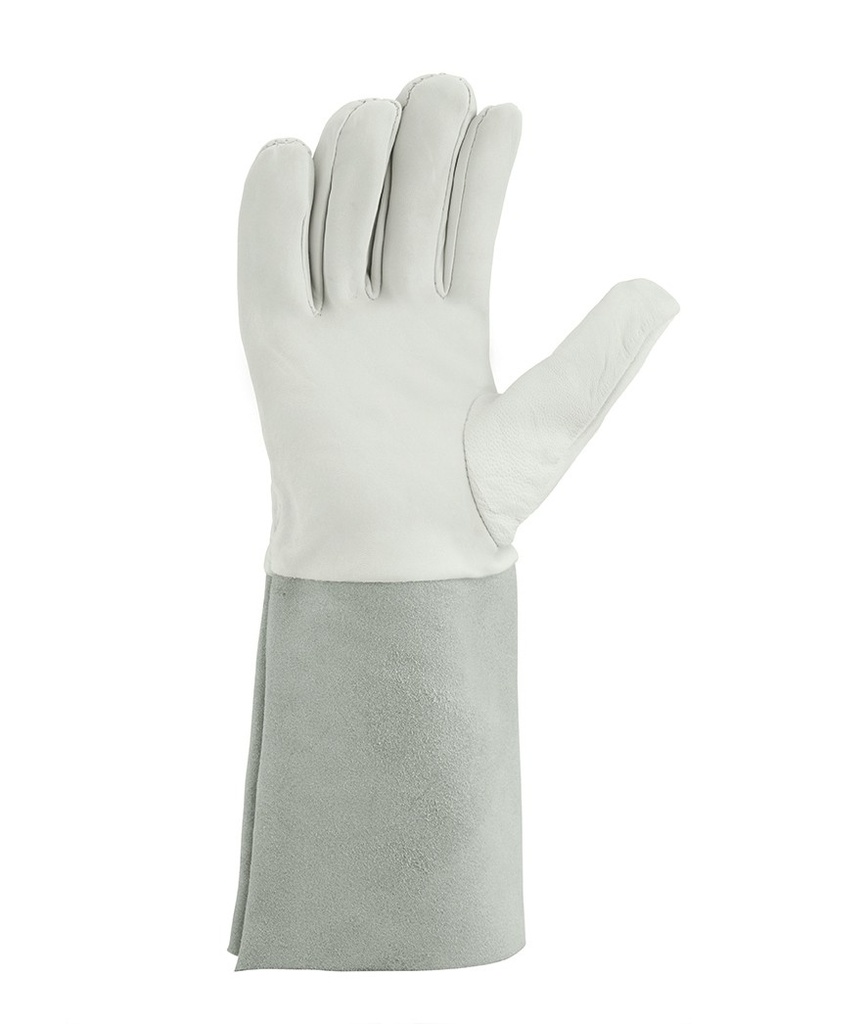 teXXor Argon I Schweißerhandschuhe – Beige