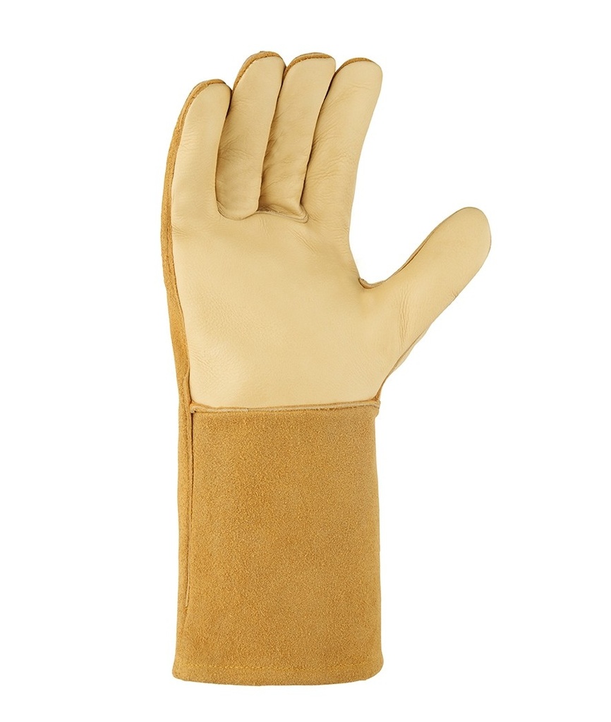 teXXor Vesuv Schweißerhandschuhe – Beige