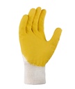 teXXor Universalhandschuhe mit Latex-Beschichtung I – Beige