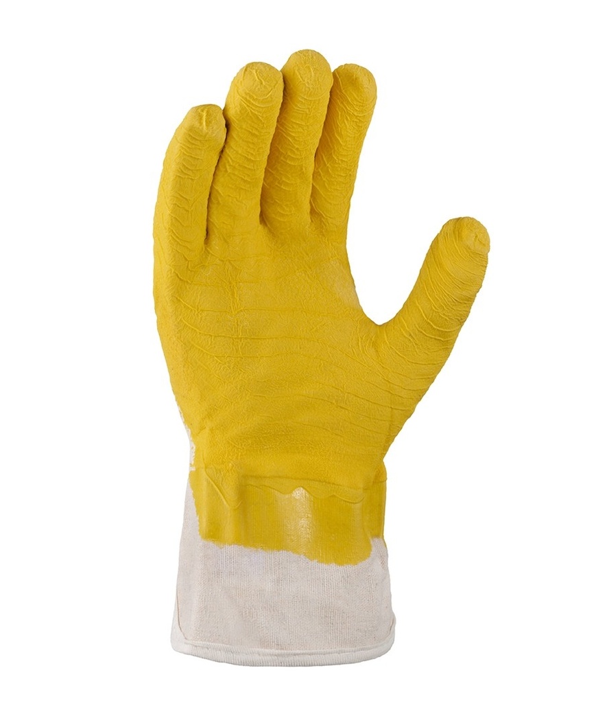 teXXor Universalhandschuhe mit Latex-Beschichtung II – Beige