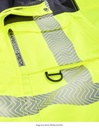 4PROTECT Kentucky Warnschutzbundjacke – Warngelb/Grau