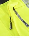 4PROTECT Kentucky Warnschutzbundjacke – Warngelb/Grau