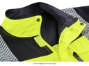 4PROTECT Kentucky Warnschutzbundjacke – Warngelb/Grau