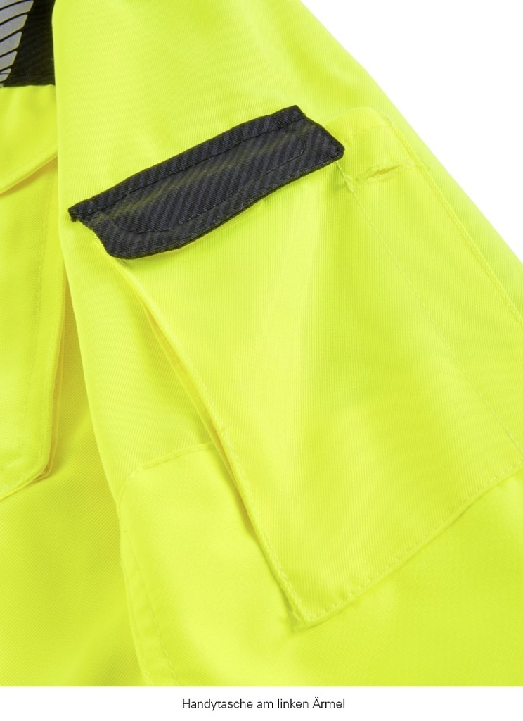 4PROTECT Kentucky Warnschutzbundjacke – Warngelb/Grau