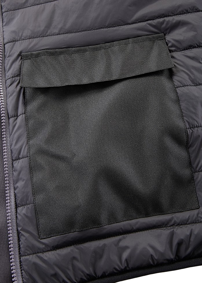 4PROTECT Knoxville Wintersoftshelljacke – Grau