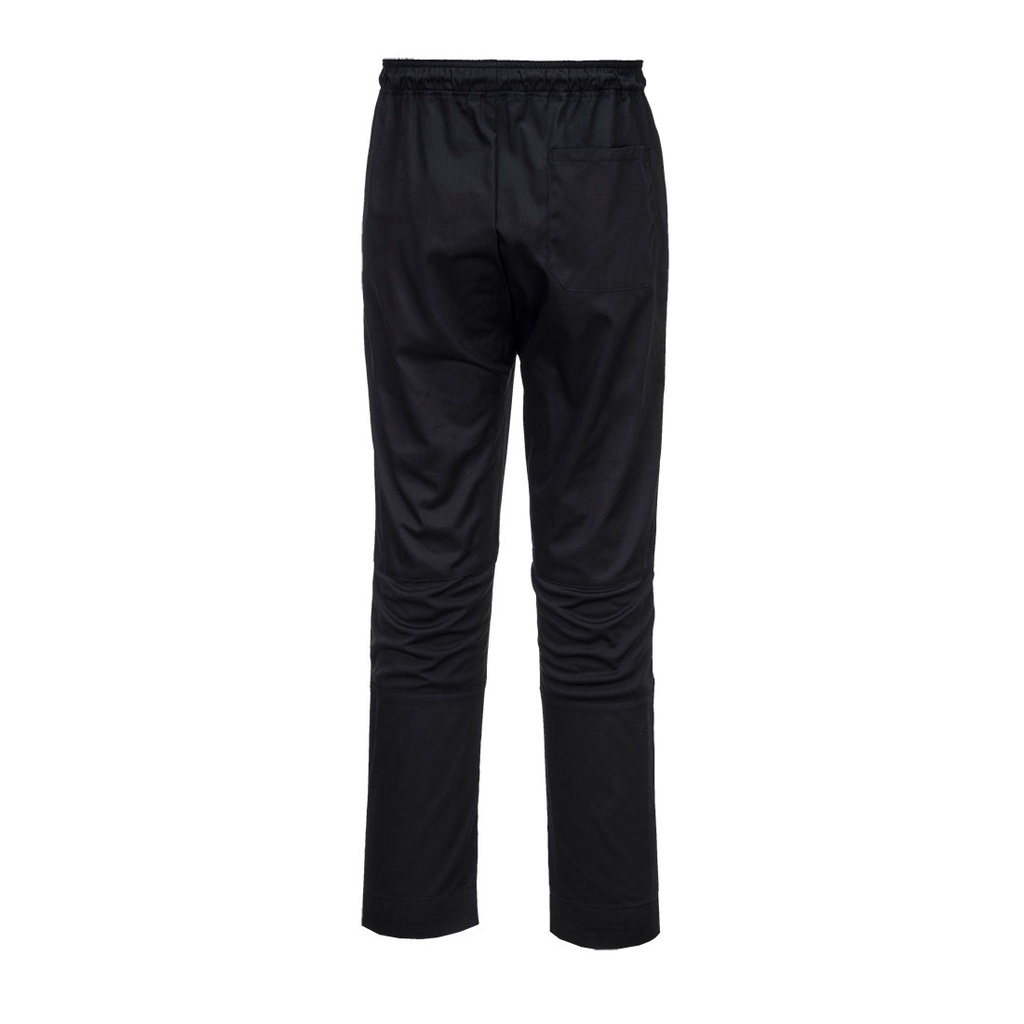 Portwest MeshAir Pro Surrey Kochhose C073 – Schwarz – Rückansicht