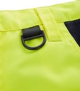 4PROTECT Paterson Warnschutzshorts – Warngelb