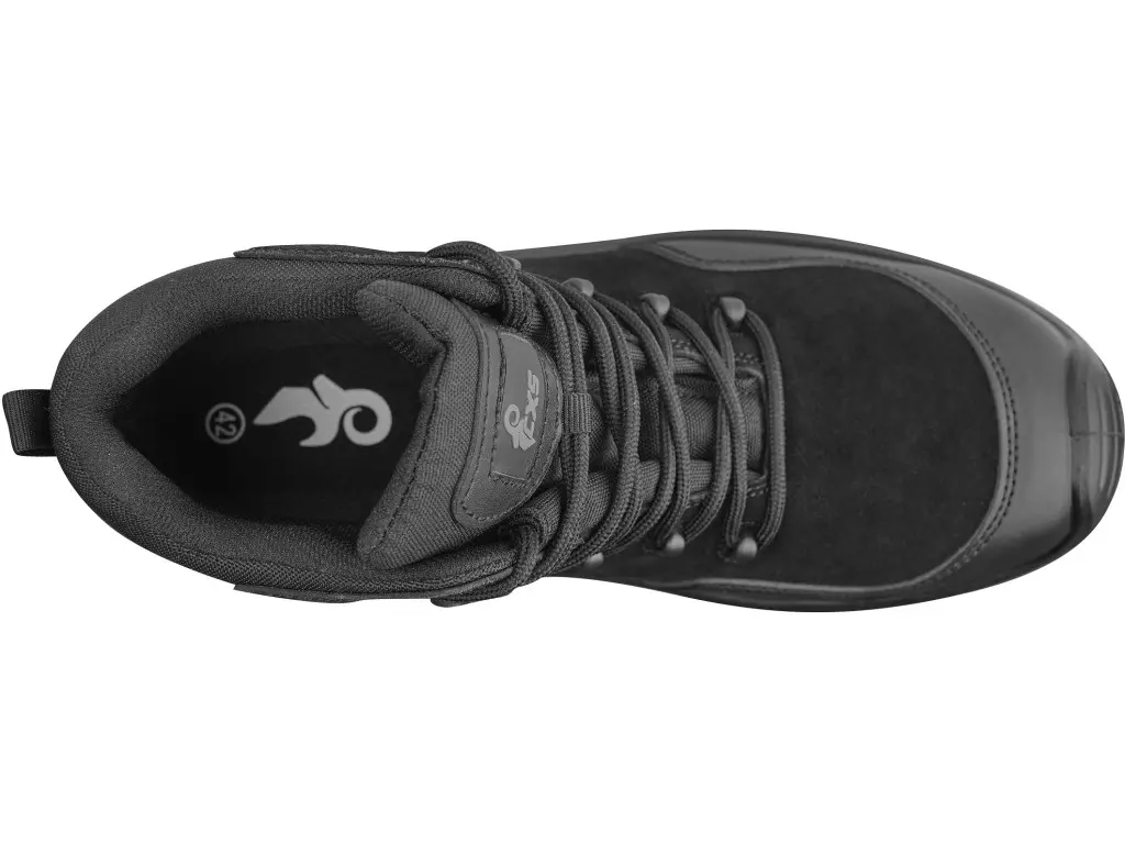 CXS MAX Berufsstiefel O1 – Schwarz