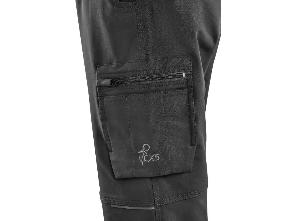 CXS VENATOR JOGGER Herren-Bundhose – Schwarz