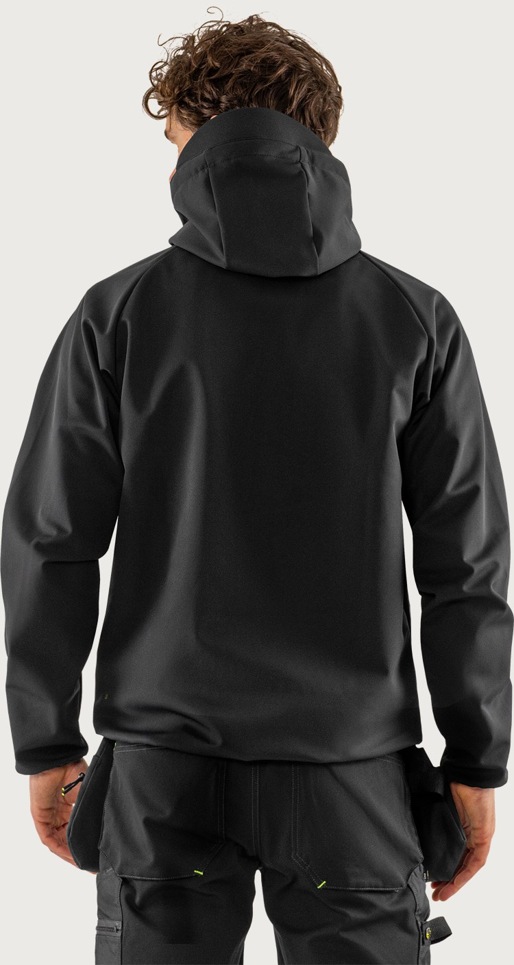Fristads Softshelljacke mit Kapuze