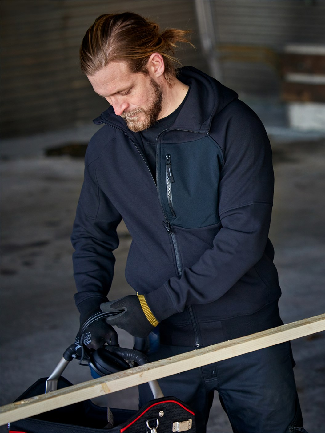 Fristads Kapuzen-Sweatjacke 7831 GKI