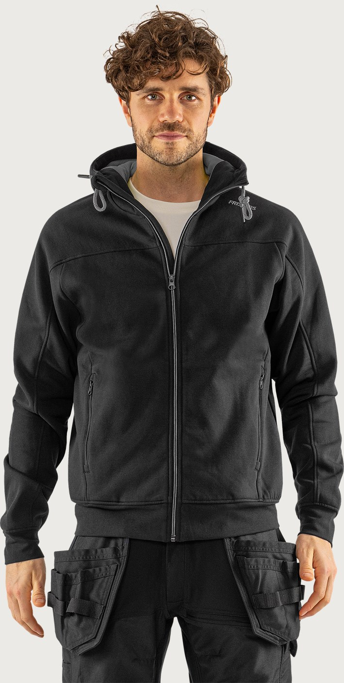 Fristads Kapuzen-Sweatjacke 7550 GSM