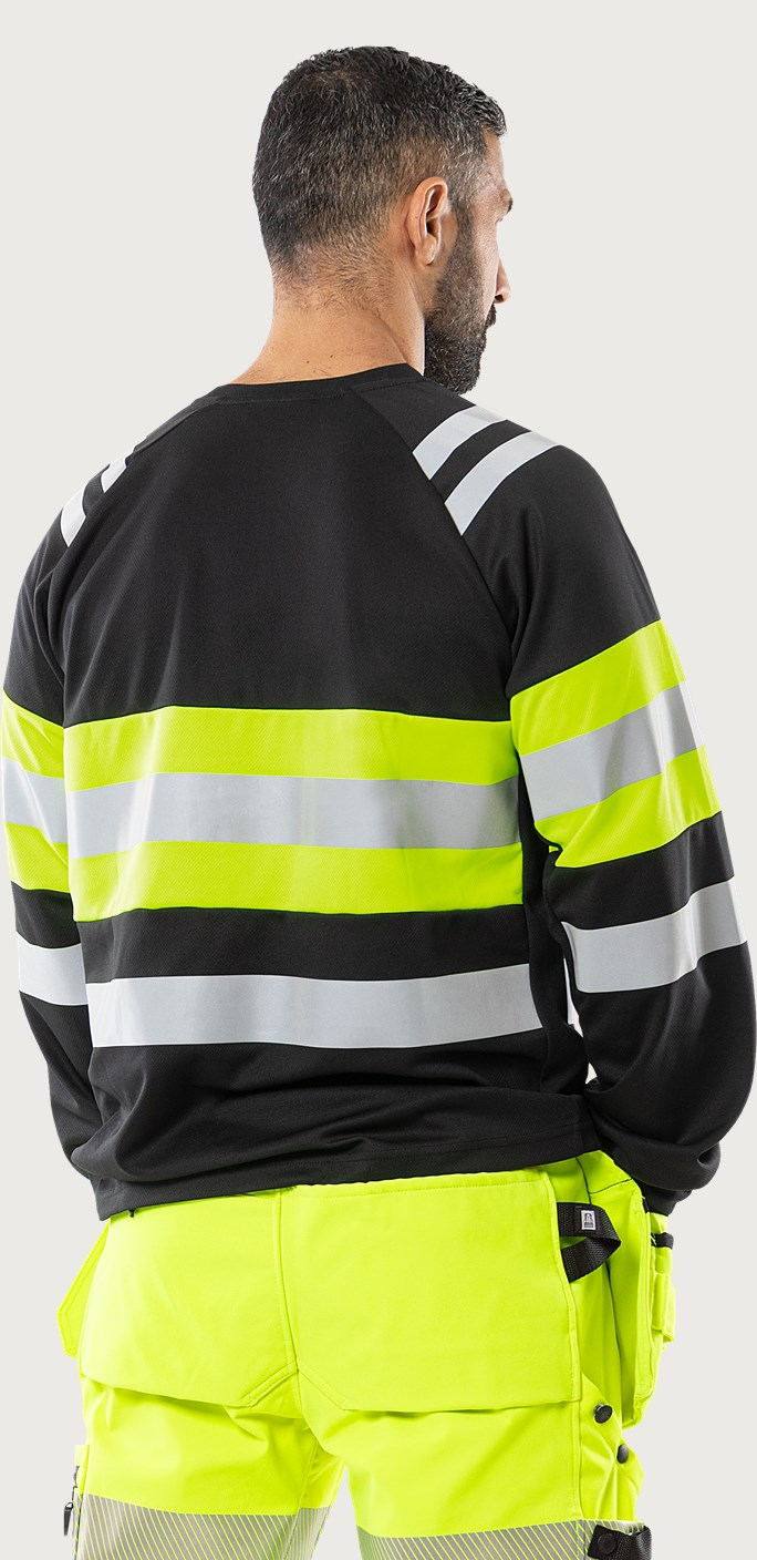 Fristads Green Warnschutz-Langarmshirt