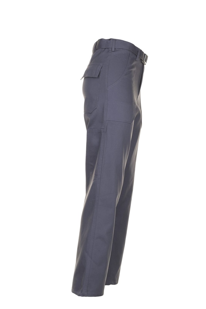 Planam Bundhose BW 290 – Grau – Seitenansicht rechts