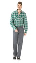 Planam Bundhose BW 290 – Grau – Modelansicht 1