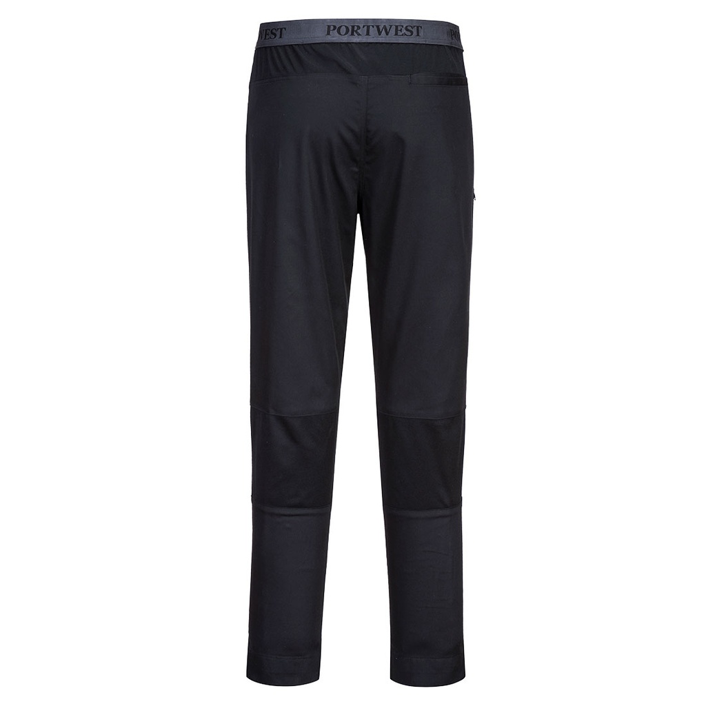 Portwest MeshAir Pro Surrey Kochhose C072 – Schwarz – Rückansicht