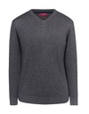 Brook Taverner Sweatshirt V-Ausschnitt Boston