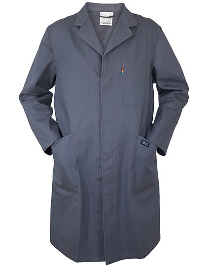 [180-40-431-44] Carson Classic Workwear Arbeitsmantel Classic (44, Grau)