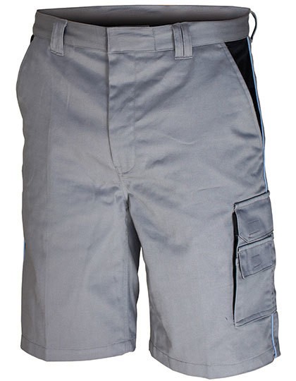 [180-35-112-42] Carson Contrast Shorts Contrast (42, Grau)