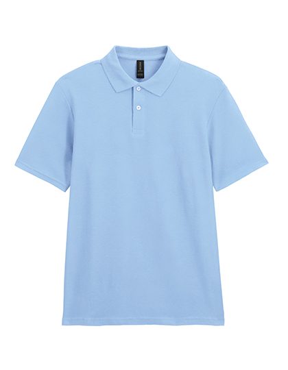 [180-10-995-S] Gildan Poloshirt Piqué Softstyle (S, Babyblau)
