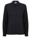 Henbury Bluse Langarm Wicking