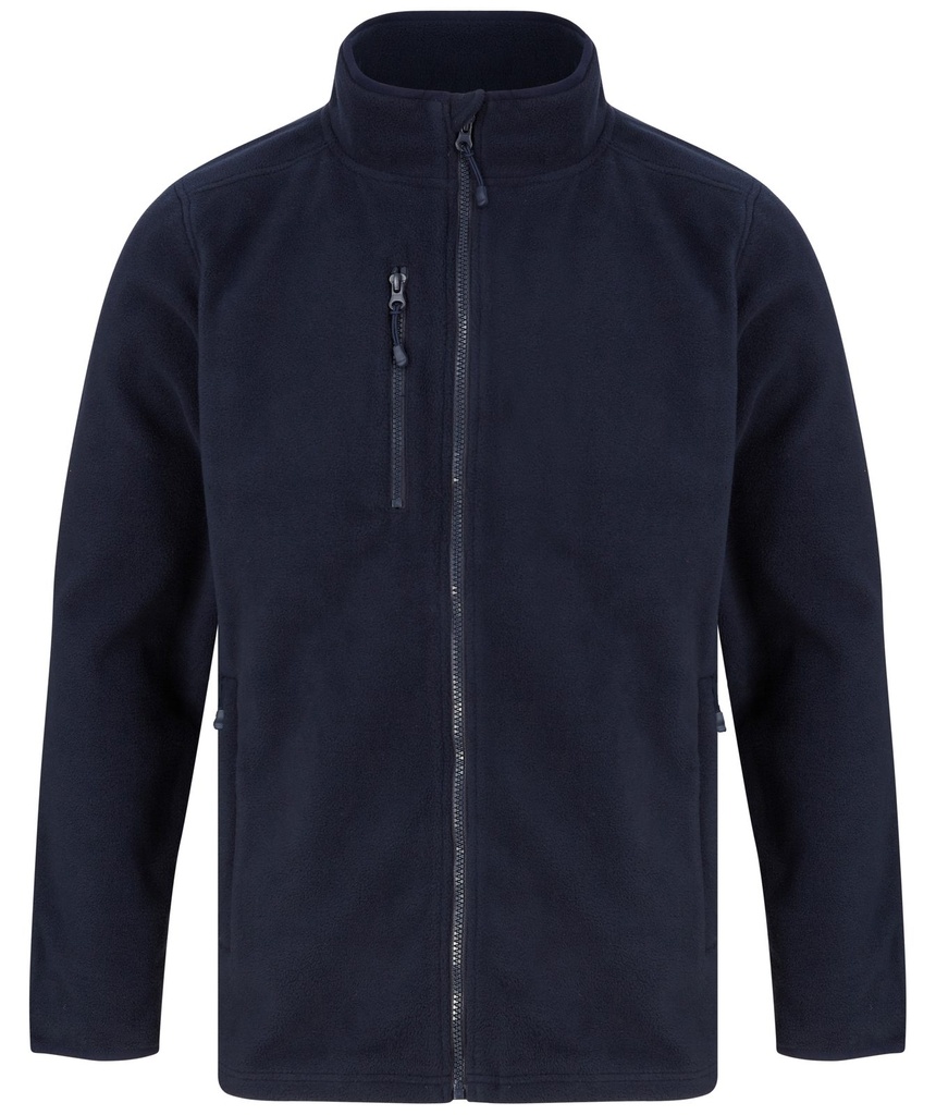 [180-25-326-XS] Henbury Fleecejacke 860 (XS, Marineblau)