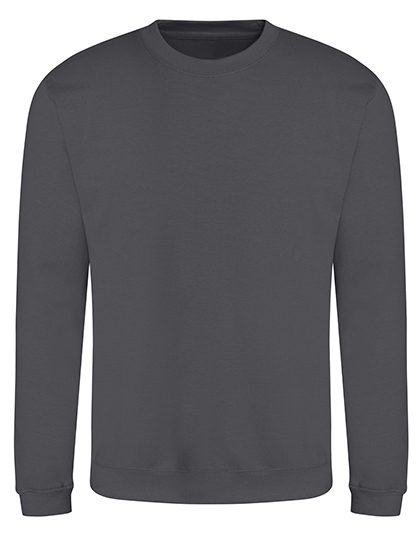 [180-20-465-XS] Just Hoods Sweatshirt AWDis (XS, Anthrazit)