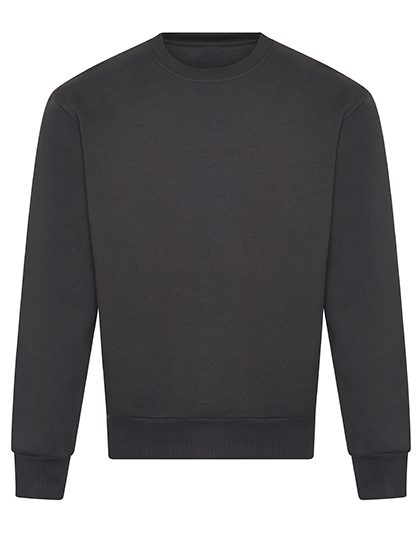 [180-20-515-XS] Just Hoods Sweatshirt Signature Heavyweight (XS, Anthrazit)