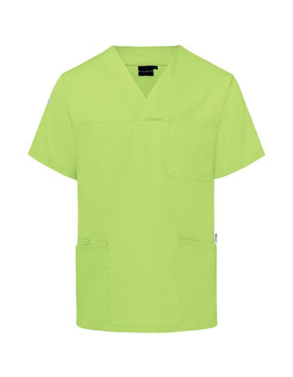 [180-40-502-S] Karlowsky Herren-Schlupfkasack Essential (S, Apfelgrün)