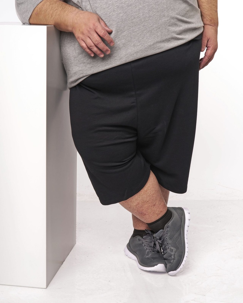 [180-35-130-4XL] Miners mate supersize Übergröße 7/8 Hose Capri Plus Size (4XL)