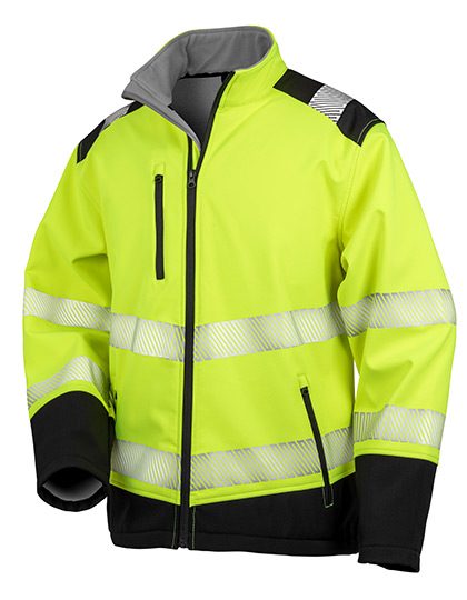 Result SafeGuard Warnschutz-Softshelljacke Safe Ripstop