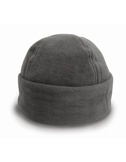 [180-55-250-S] Result Winter Essentials Mütze Polartherm Ski Bob (S, Grau)