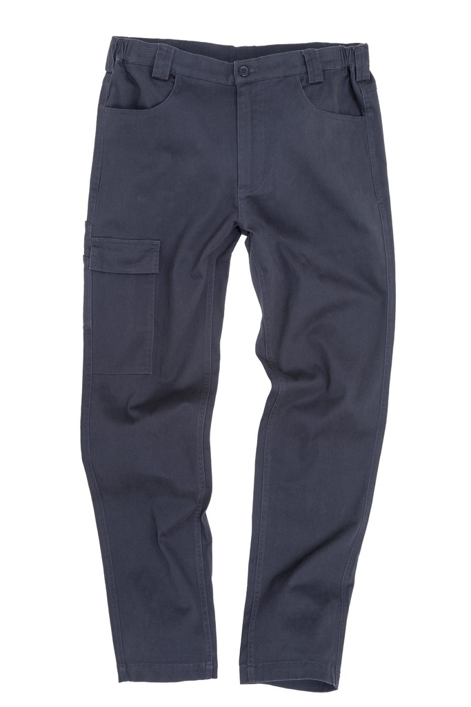 [180-35-154-XS] Result Workguard Bundhose Chino Super Stretch Slim (XS, Marineblau)
