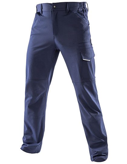 [180-35-156-XS] Result Workguard Bundhose Dynamic Stretch Recycled (XS, Marineblau)