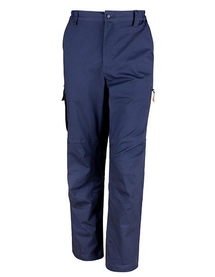 [180-35-161-XS] Result Workguard Bundhose Sabre Stretch (XS, Marineblau)