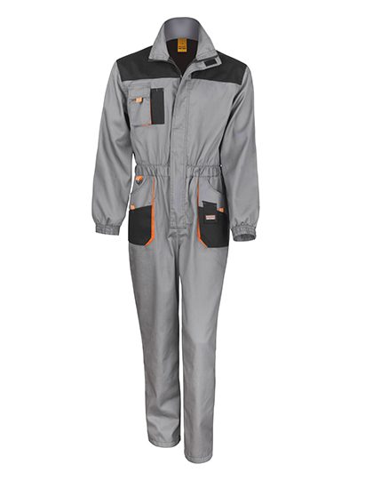 [180-40-658-XS] Result Workguard Overall Lite (XS, Grau)