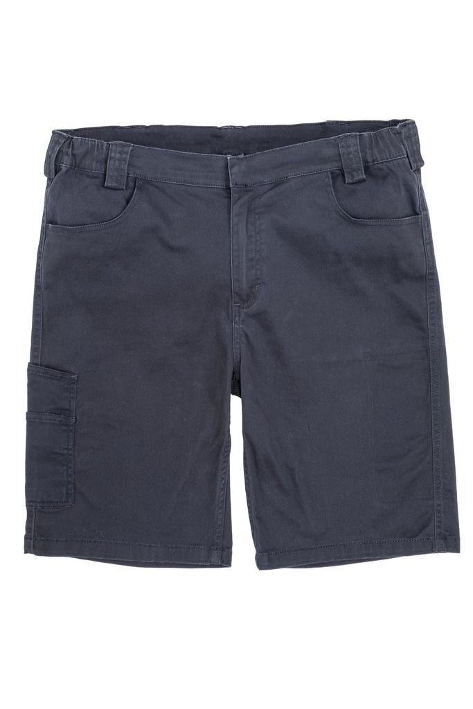 [180-35-165-XS] Result Workguard Shorts Chino Super Stretch Slim (XS, Marineblau)