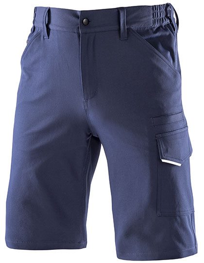 [180-35-167-XS] Result Workguard Shorts Dynamic Stretch Recycled (XS, Marineblau)