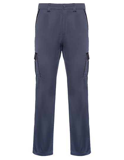 [180-35-174-38] Roly Workwear Bundhose Trooper (38, Grau)