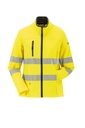 Planam Damen Pure Softshelljacke Norit Warnschutz, Outdoor