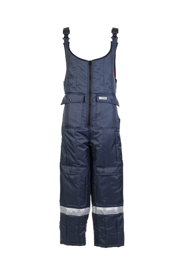 [160-35-156-S] Planam Kühlhaus Latzhose Kühl-/Gefrierhaus (S)