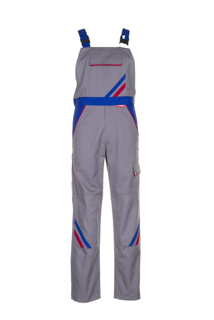 [160-35-168-24] Planam Latzhose Highline (24, Blau/Grau)