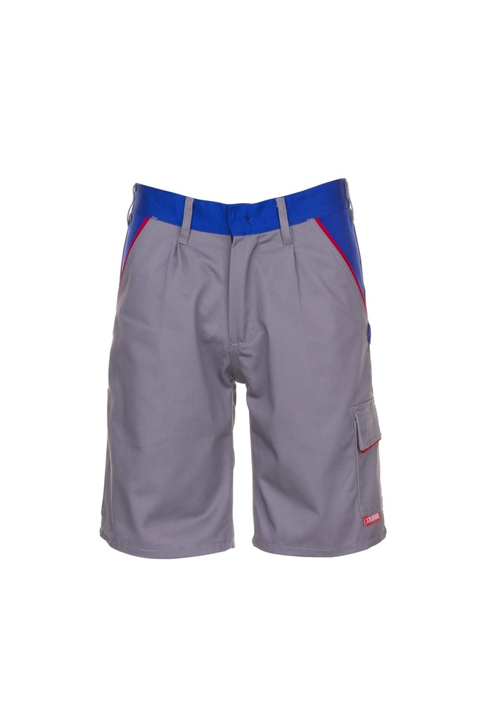 [160-35-212-XS] Planam Shorts Highline (XS, Blau/Grau)
