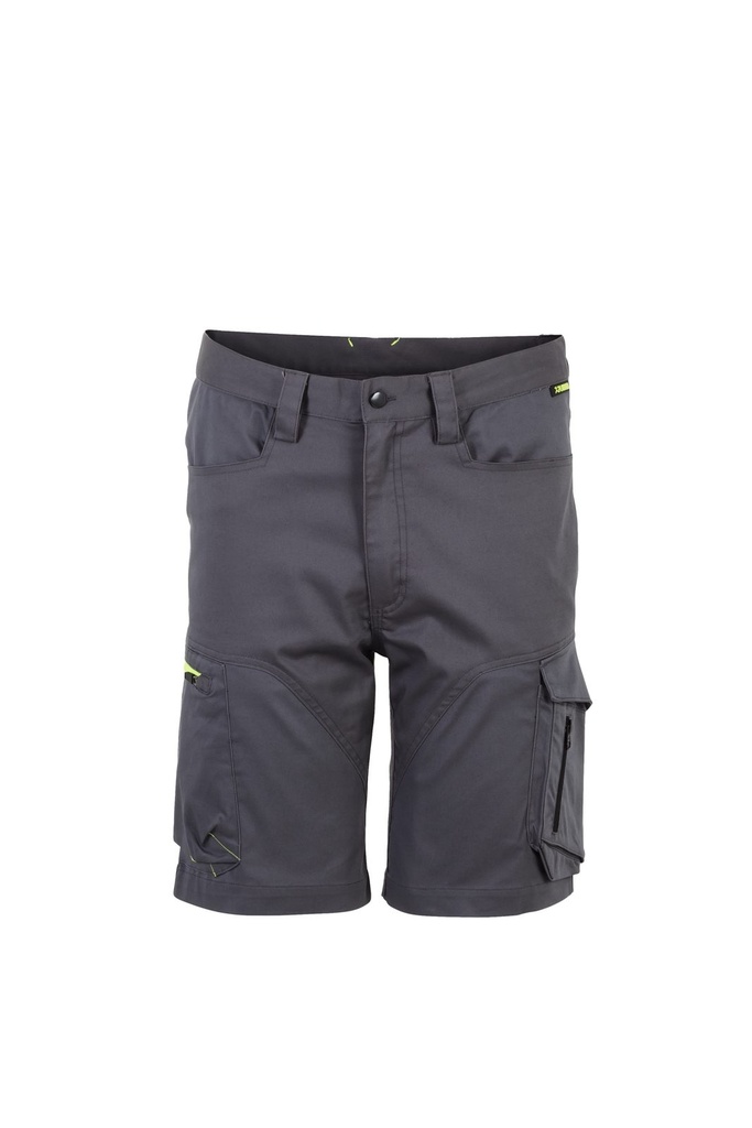 [160-35-221-XS] Planam Shorts PLANAM Stretchline (XS, Anthrazit)